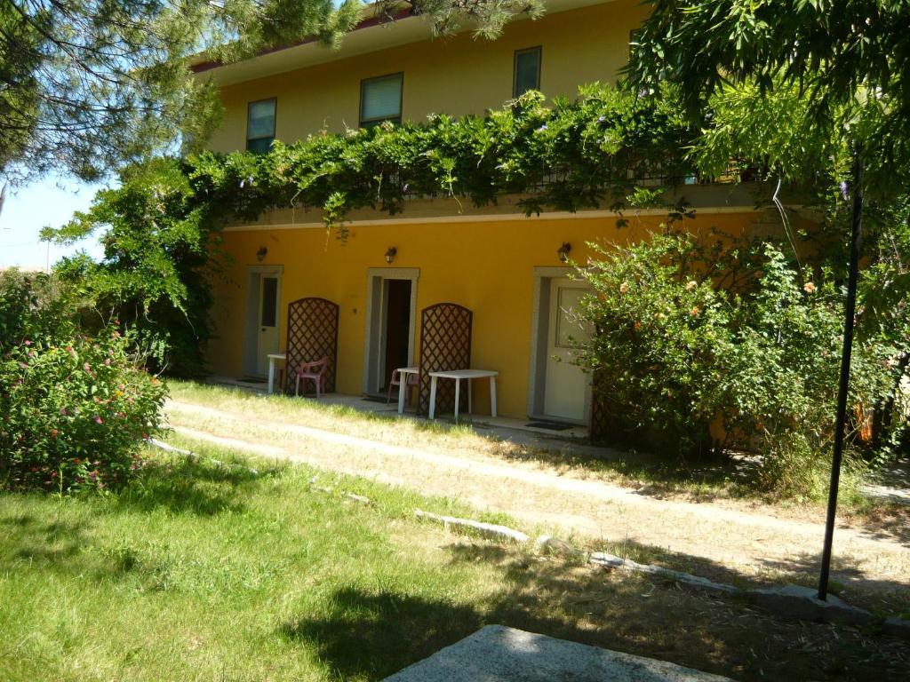 ホテルAgriturismo Crabileddu ヴァッレドーリア エクステリア 写真